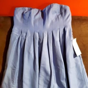 Strapless party dress